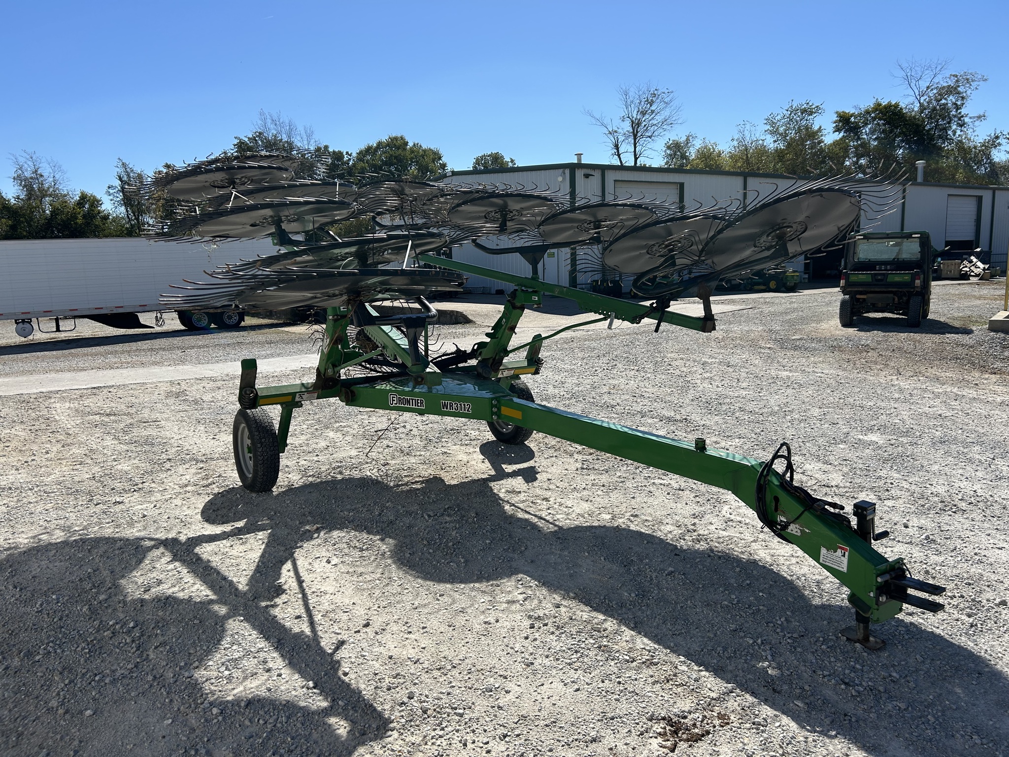  2022 Frontier WR3112 at Heritage Tractor in Harrison, AR