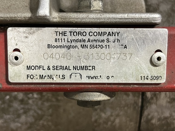 Used 2013 Toro FLEX 2100 Walking Greens Mowers at Horizon Ag & Turf in Calgary, AB - Photo4