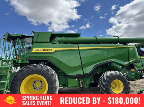 John-Deere X9 1100