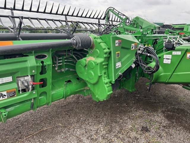  2021 John Deere HD35R at Heritage Tractor in Baldwin City, KS