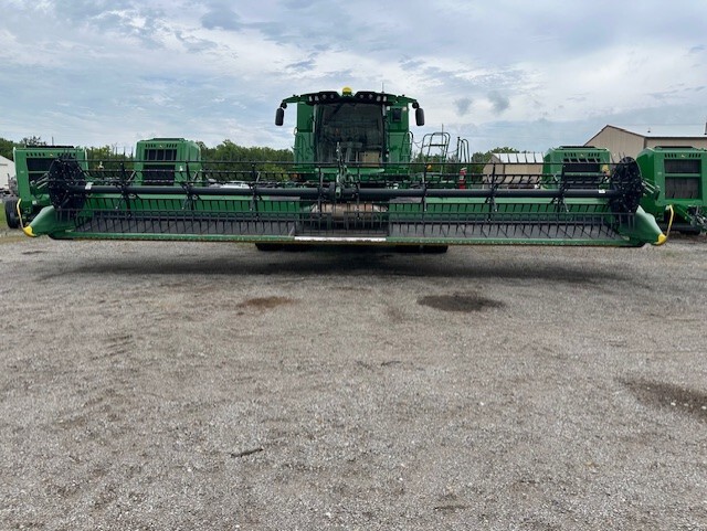 2021 John Deere HD35R at Heritage Tractor in Baldwin City, KS
