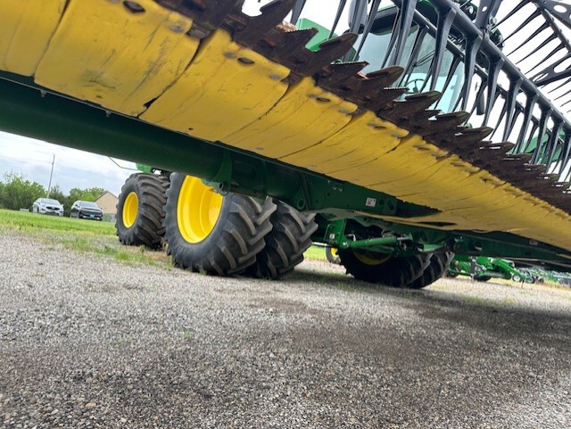  2021 John Deere HD35R at Heritage Tractor in Baldwin City, KS
