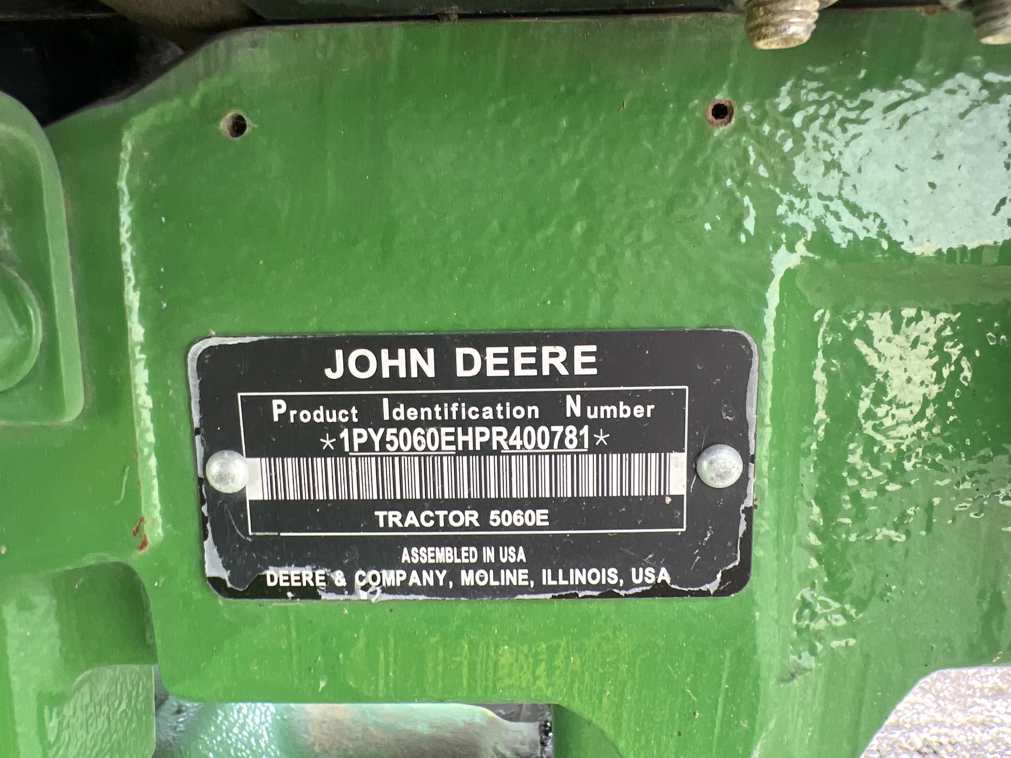 2024 John Deere 5060E Premium Cab Image 23
