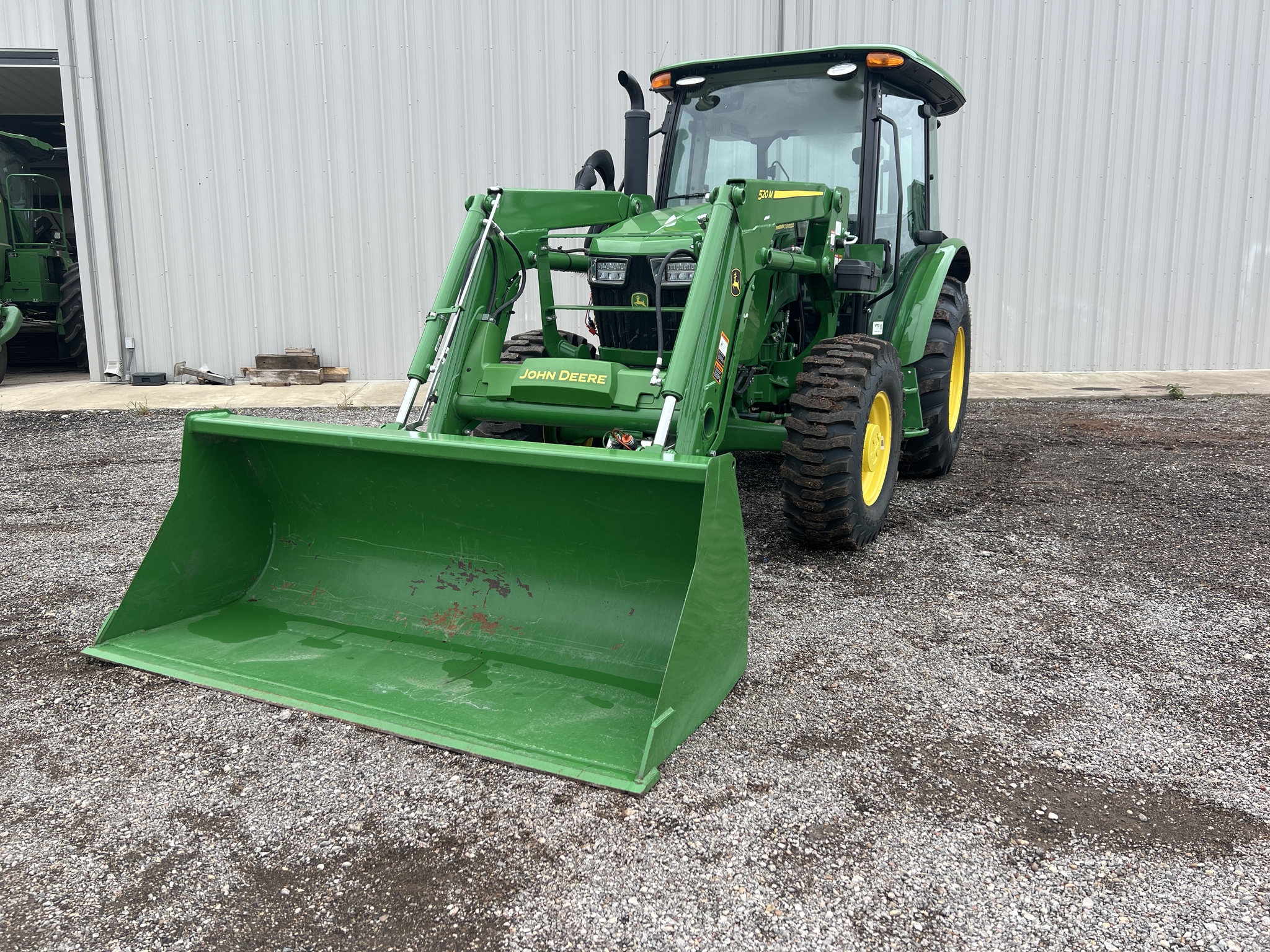 2024 John Deere 5060E Premium Cab Image 2