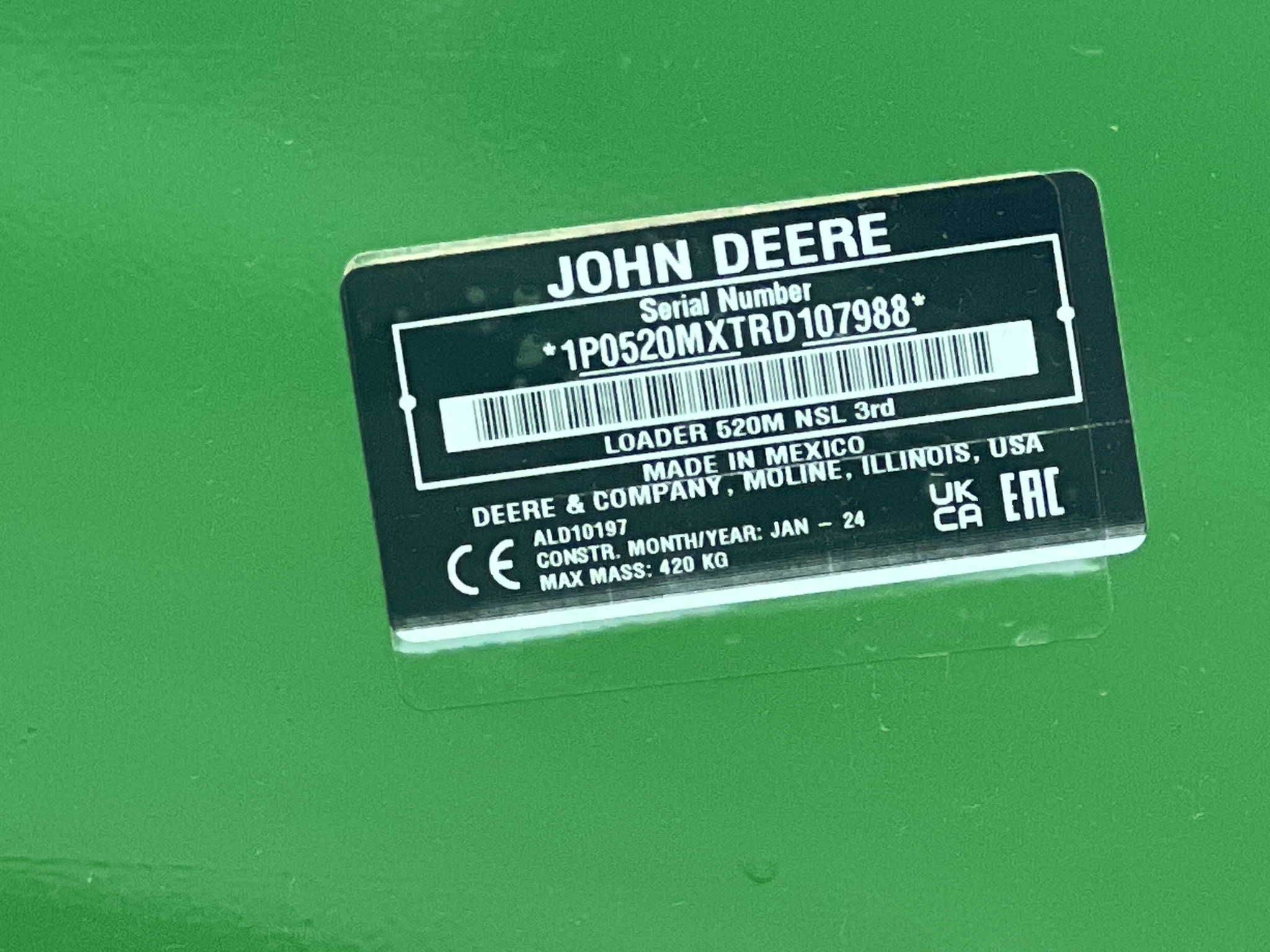 2024 John Deere 5060E Premium Cab Image 28