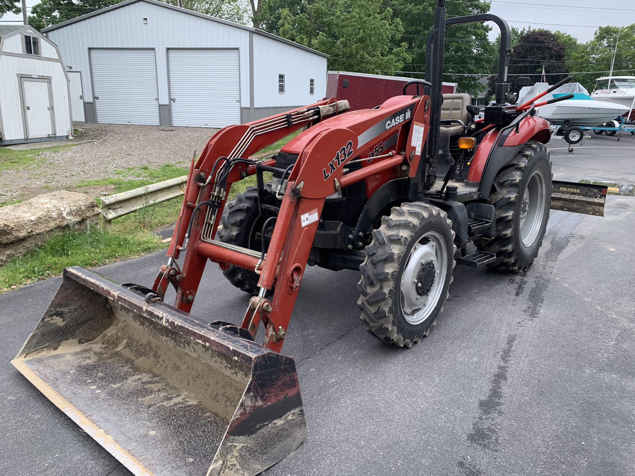 2003 Case IH JX55 Image 2