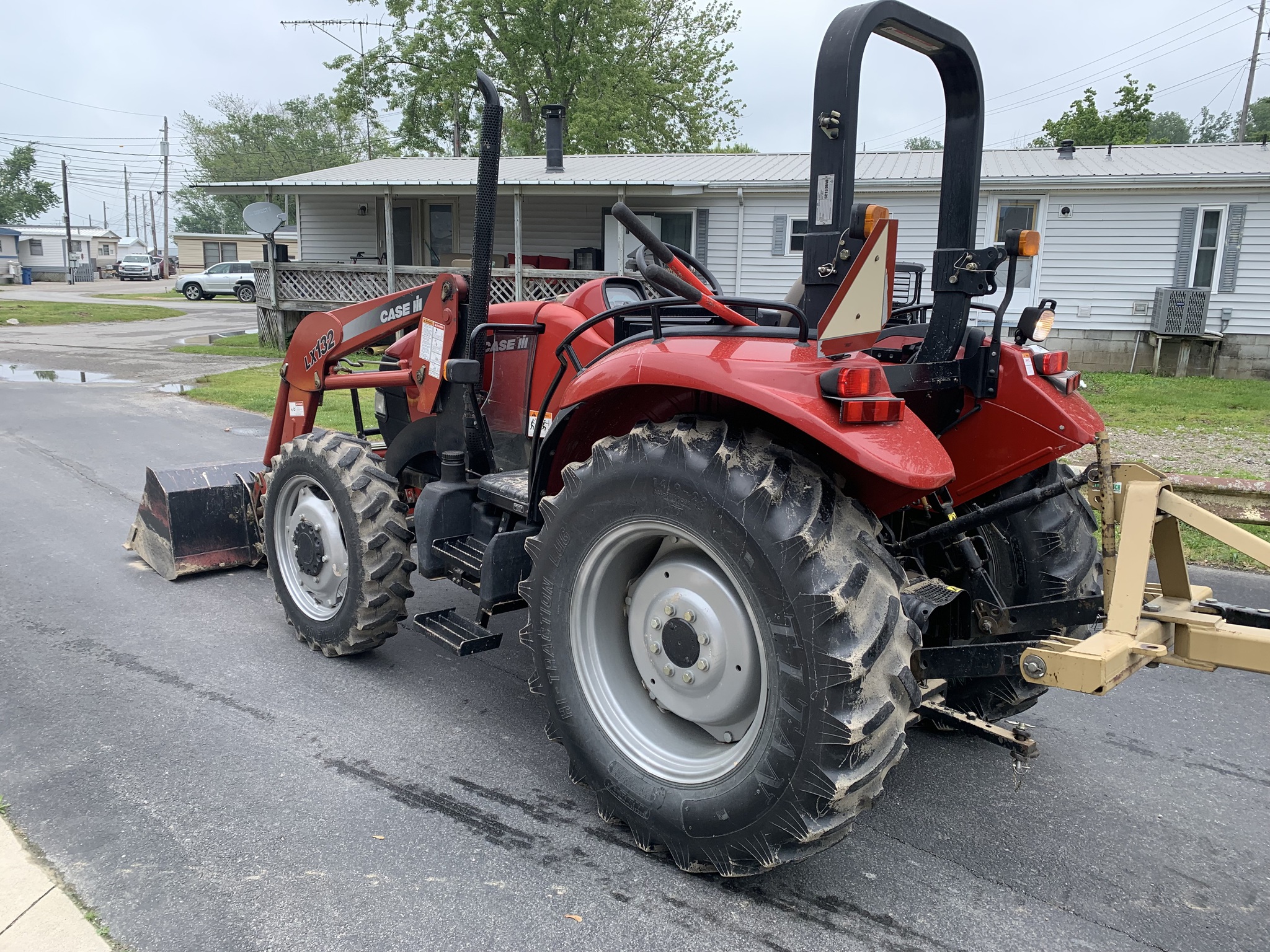 2003 Case IH JX55 Image 4