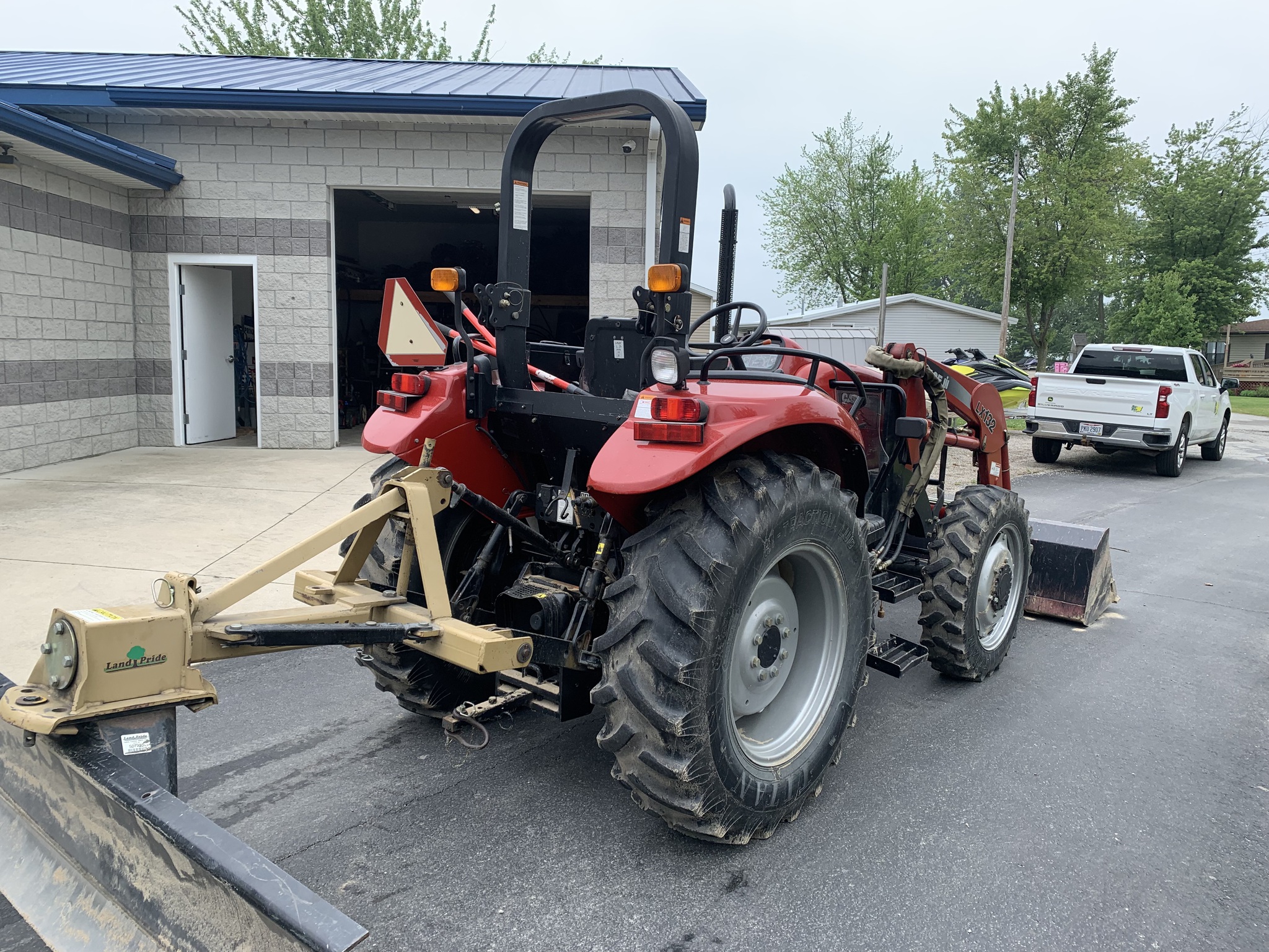 2003 Case IH JX55 Image 7