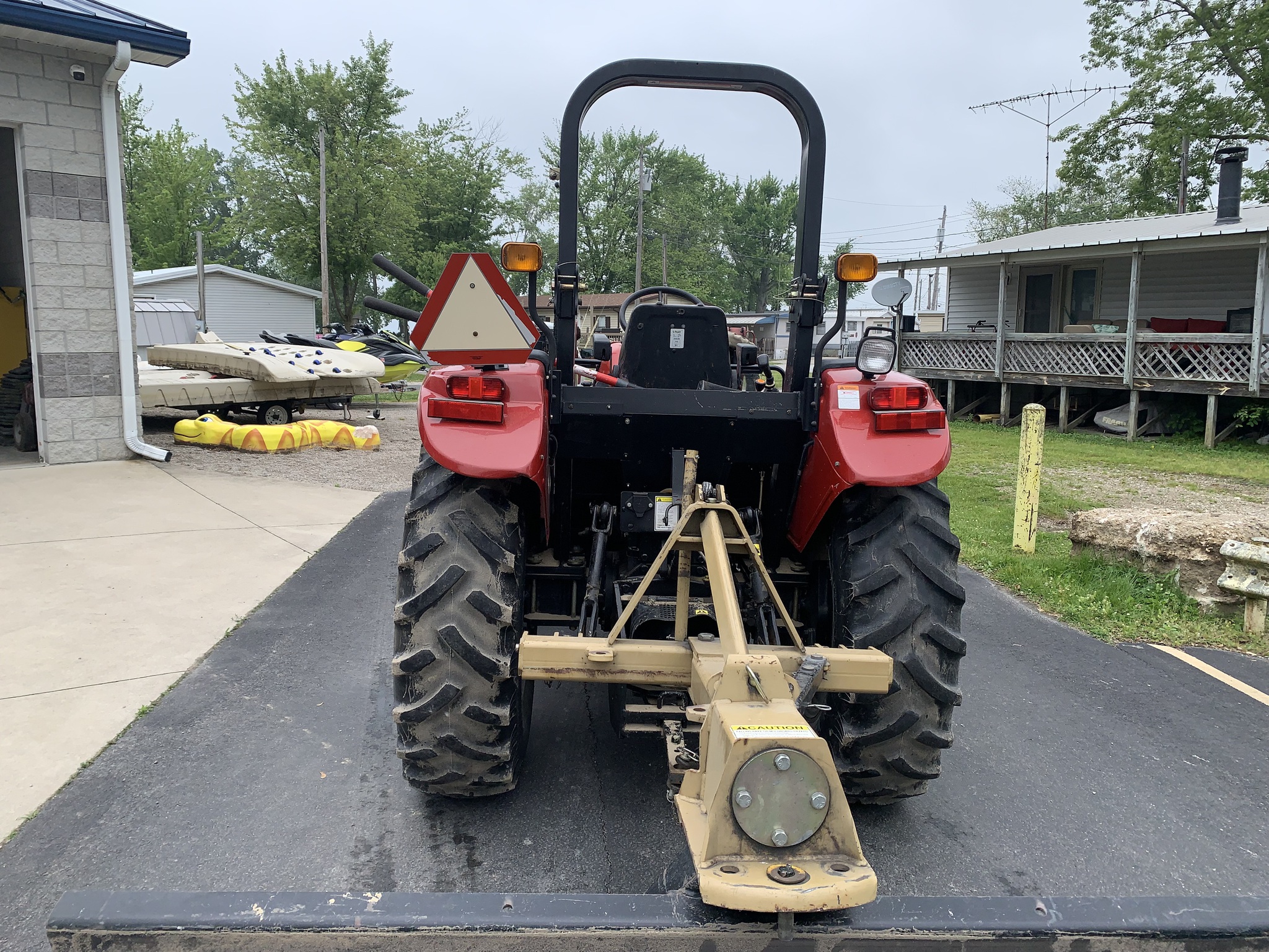 2003 Case IH JX55 Image 5