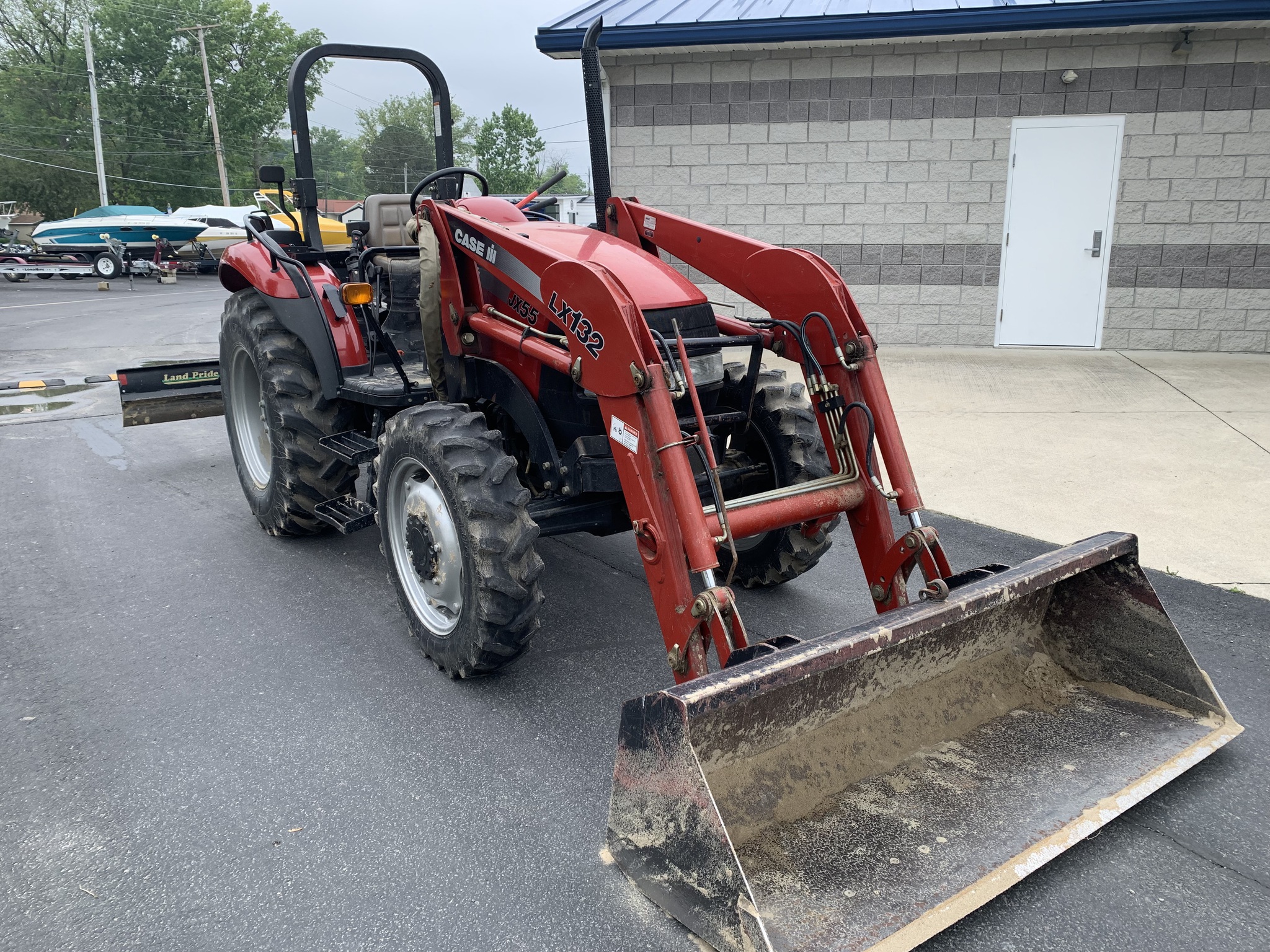 2003 Case IH JX55 Image 8