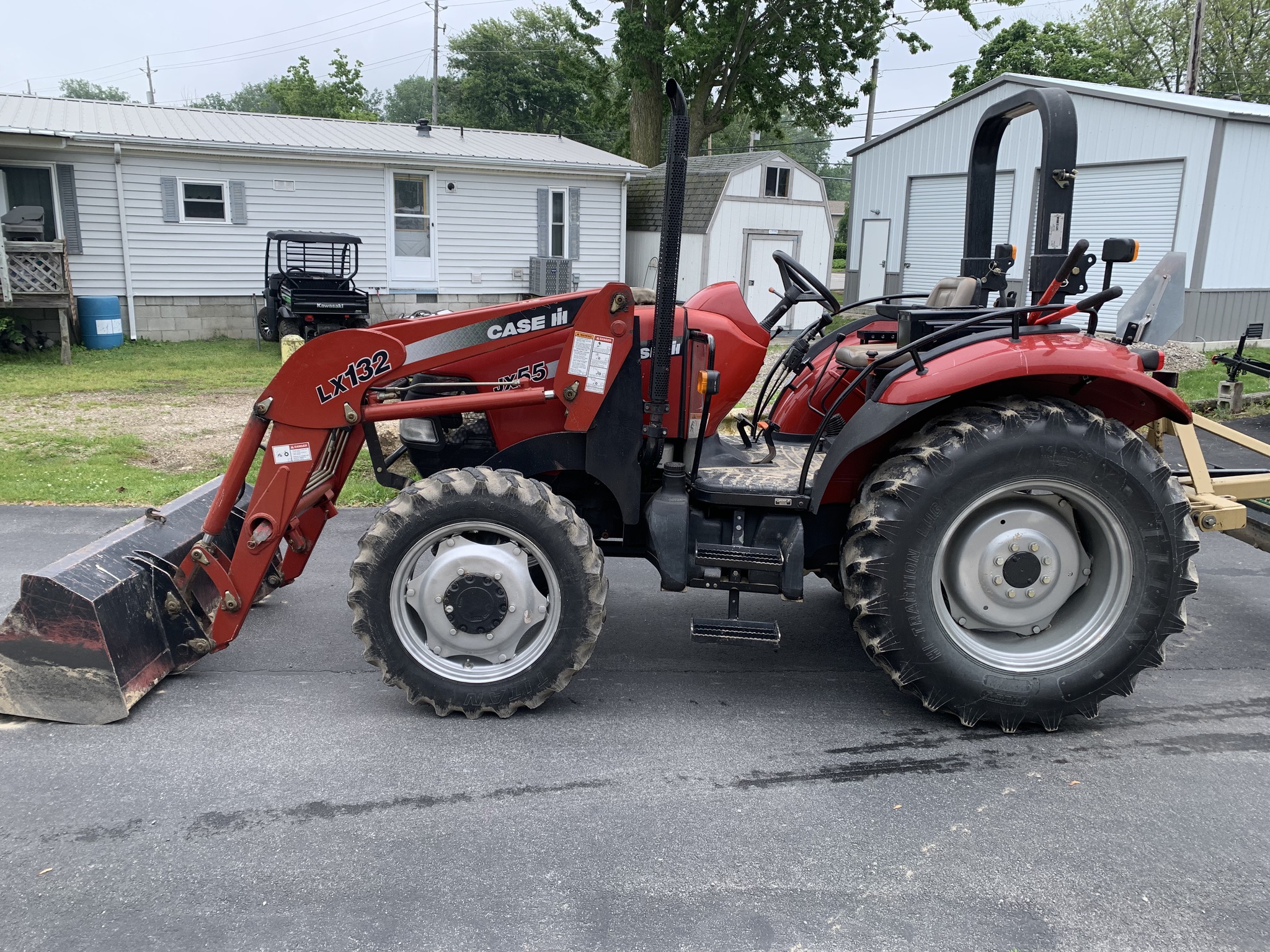 2003 Case IH JX55 Image 3