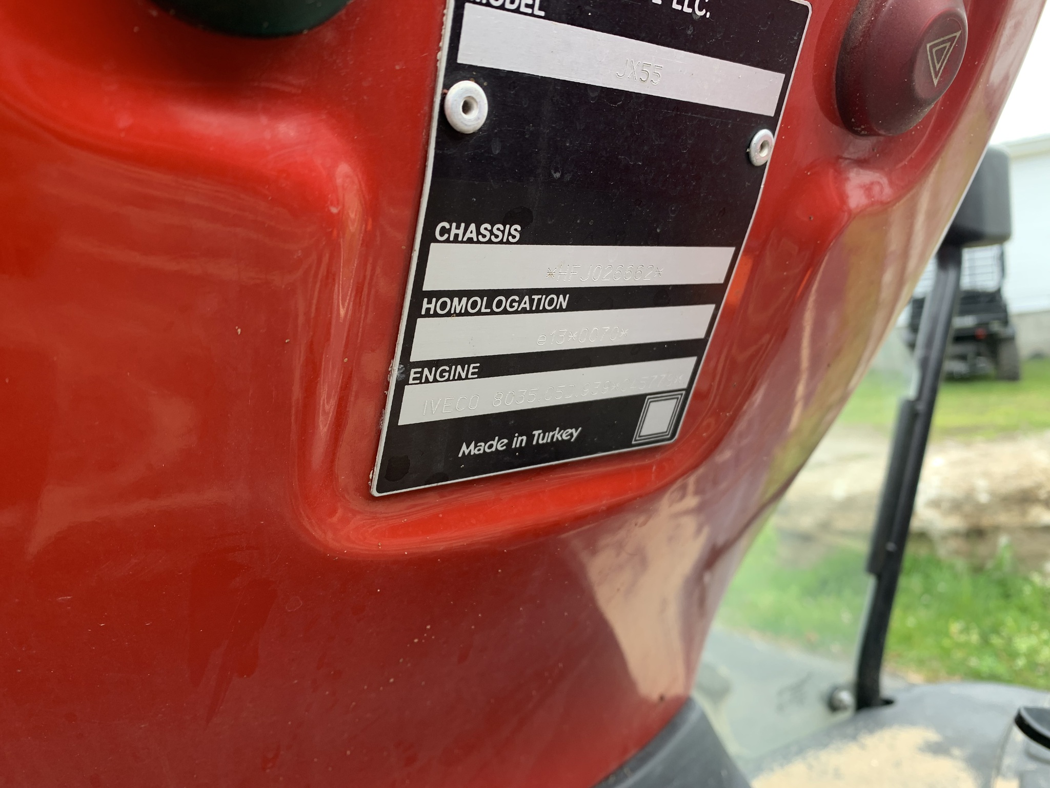 2003 Case IH JX55 Image 9