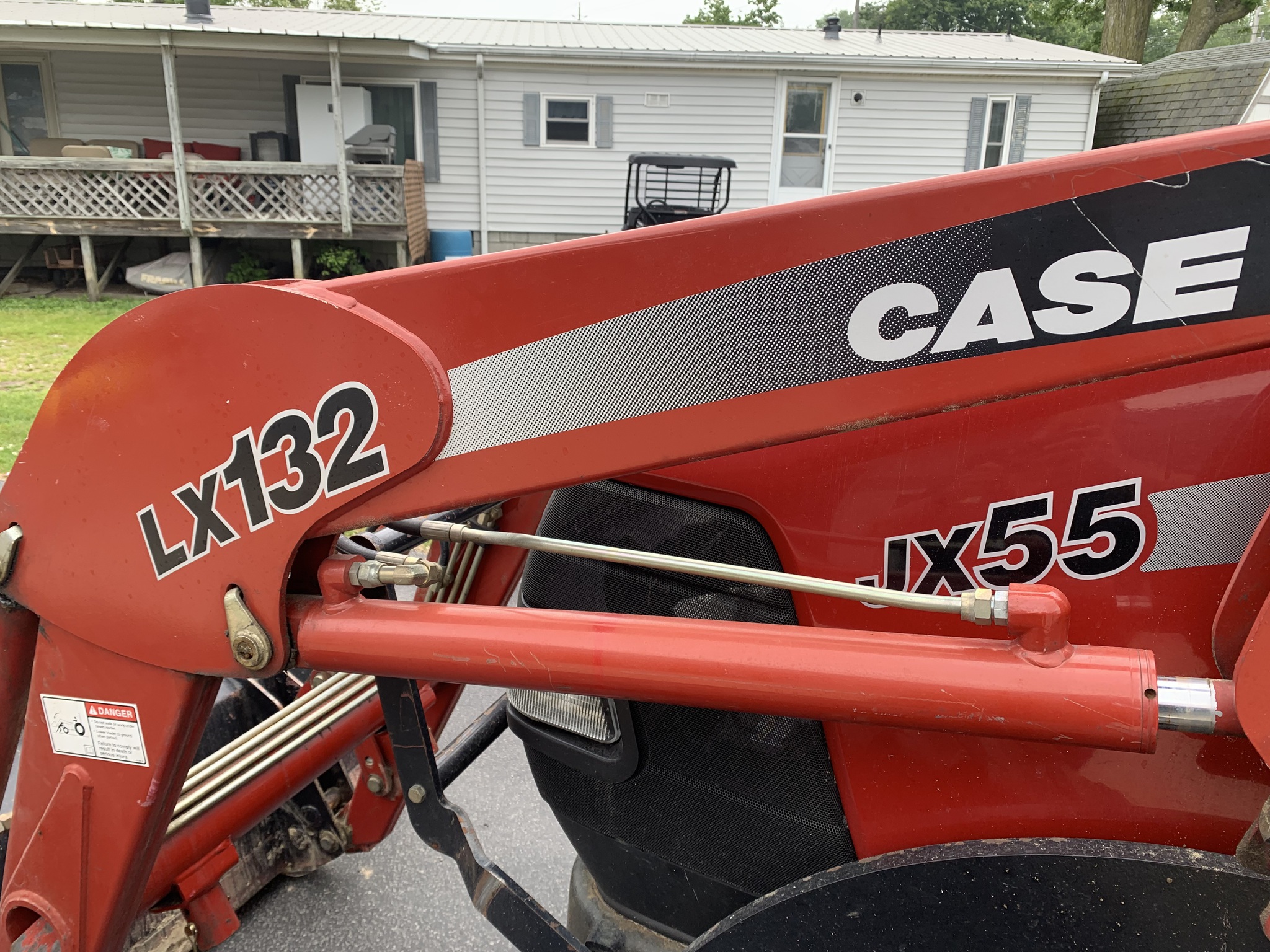 2003 Case IH JX55 Image 10