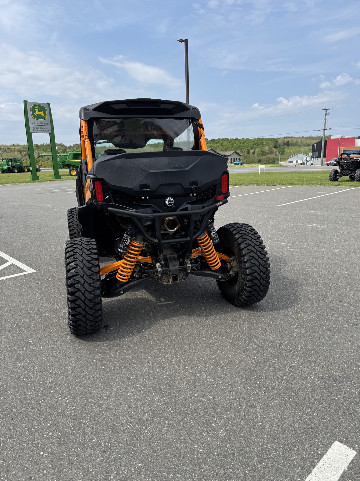 2020 Can-Am MAVERICK SPORT XRC 1000R Image 4