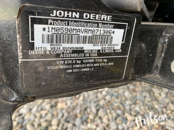 Photo of 2024 John Deere XUV 590M
