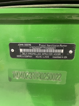 2024 John Deere R4023