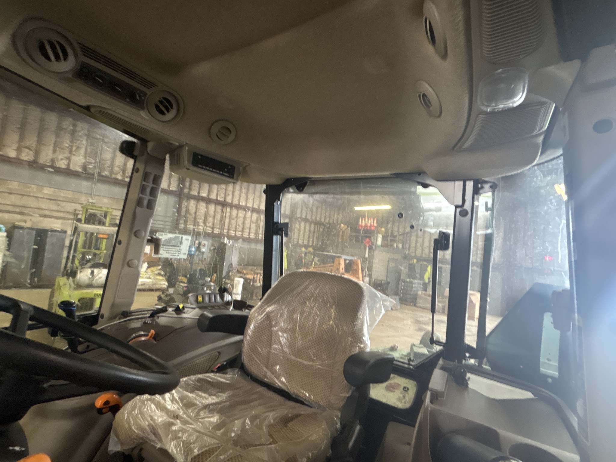 Used 2024 John Deere 6105E Cab Utility Tractors at Koenig Equipment in Greenville, OH - PhotoXL9