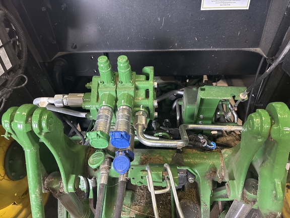 Used 2024 John Deere 6105E Cab Utility Tractors at Koenig Equipment in Greenville, OH - Photo16