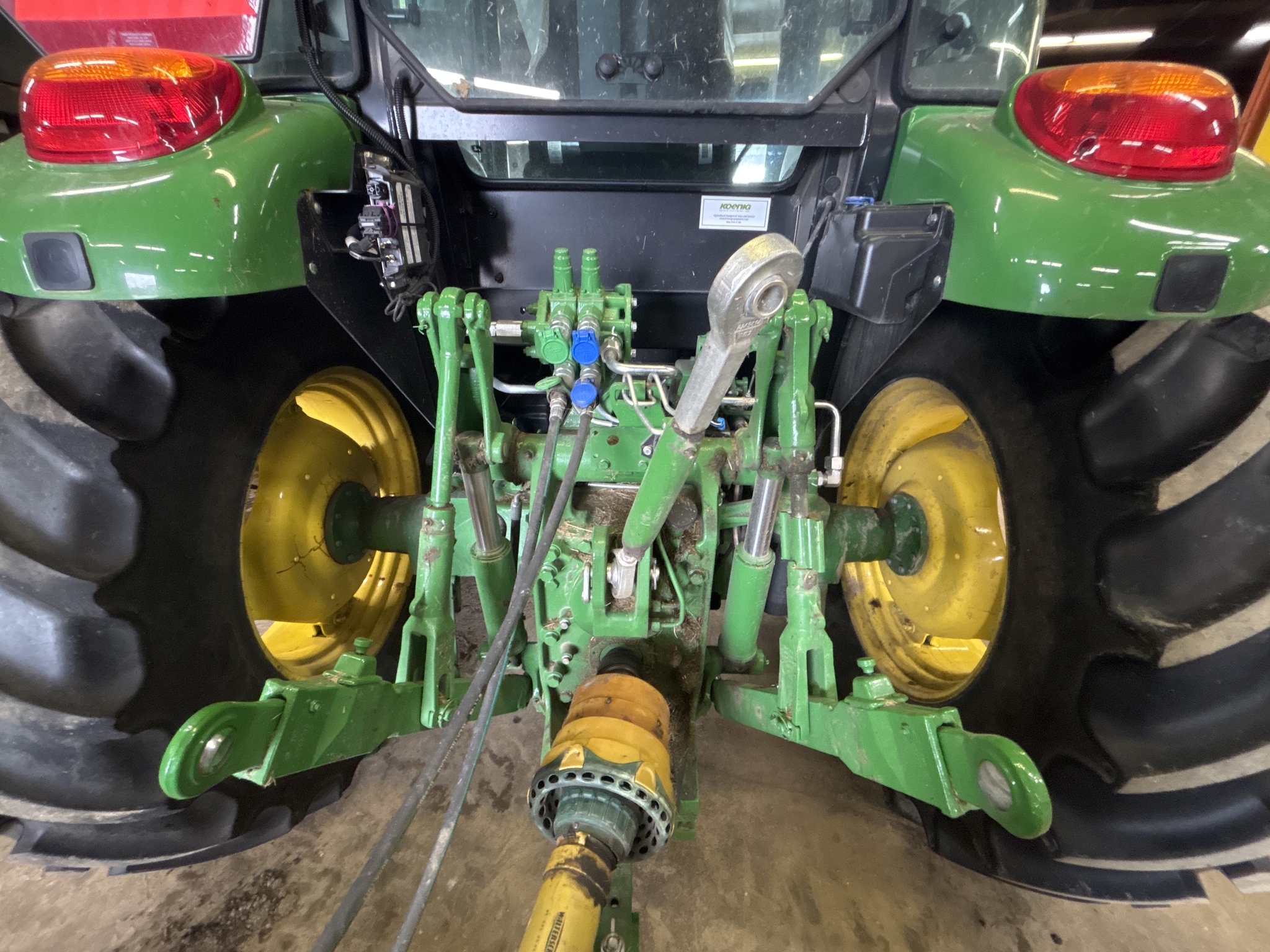 Used 2024 John Deere 6105E Cab Utility Tractors at Koenig Equipment in Greenville, OH - PhotoXL18