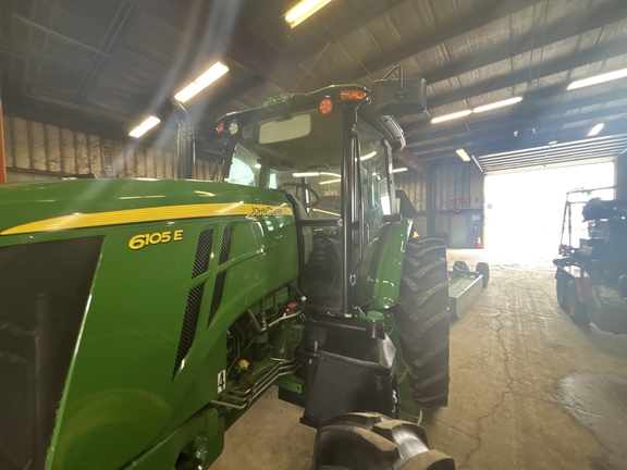 Used 2024 John Deere 6105E Cab Utility Tractors at Koenig Equipment in Greenville, OH - Photo19