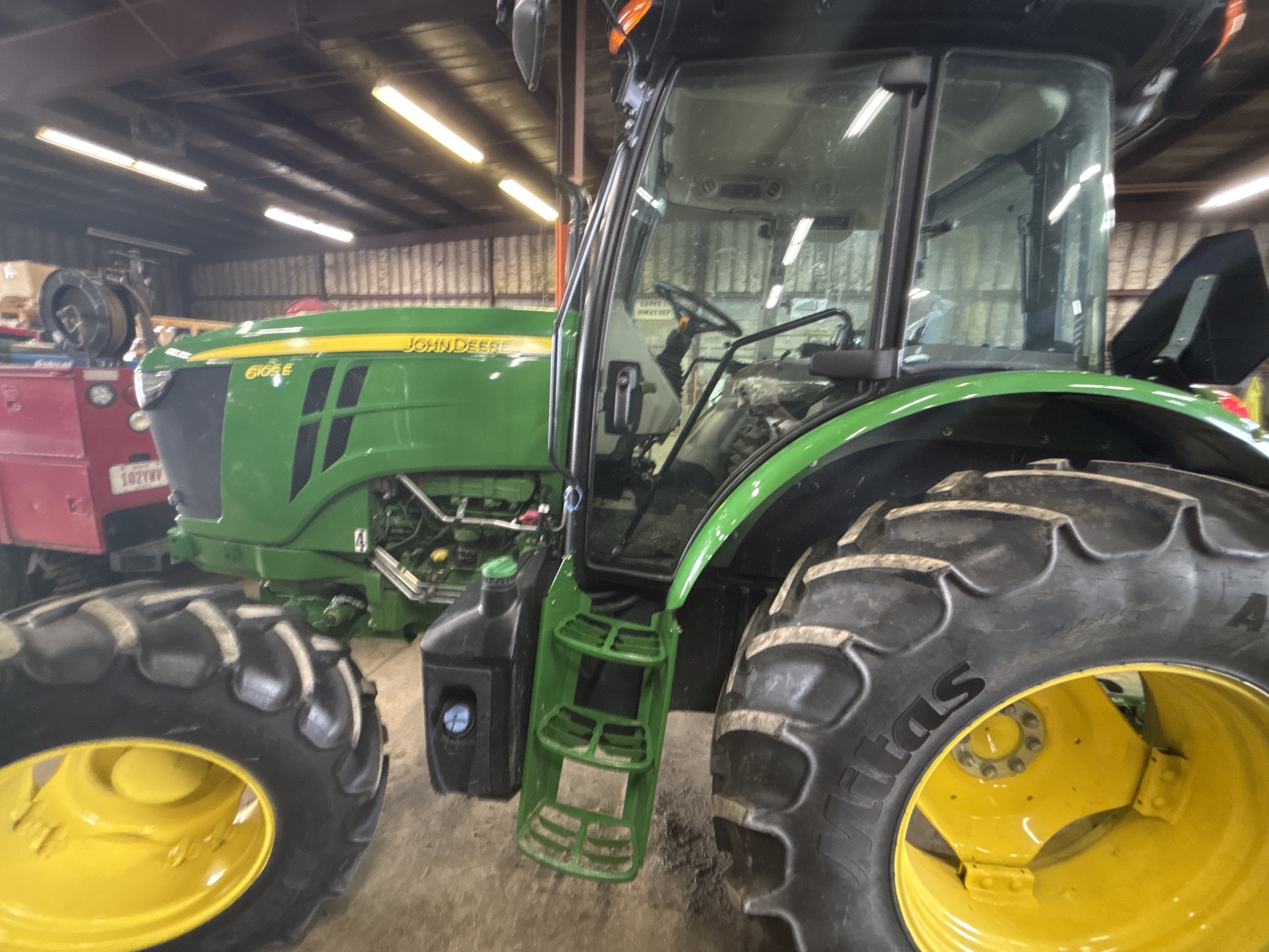 Used 2024 John Deere 6105E Cab Utility Tractors at Koenig Equipment in Greenville, OH - PhotoXL2