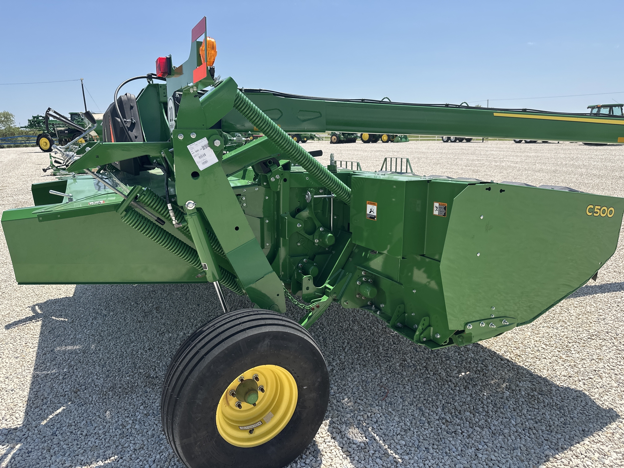 2024 John Deere C500 Image 2