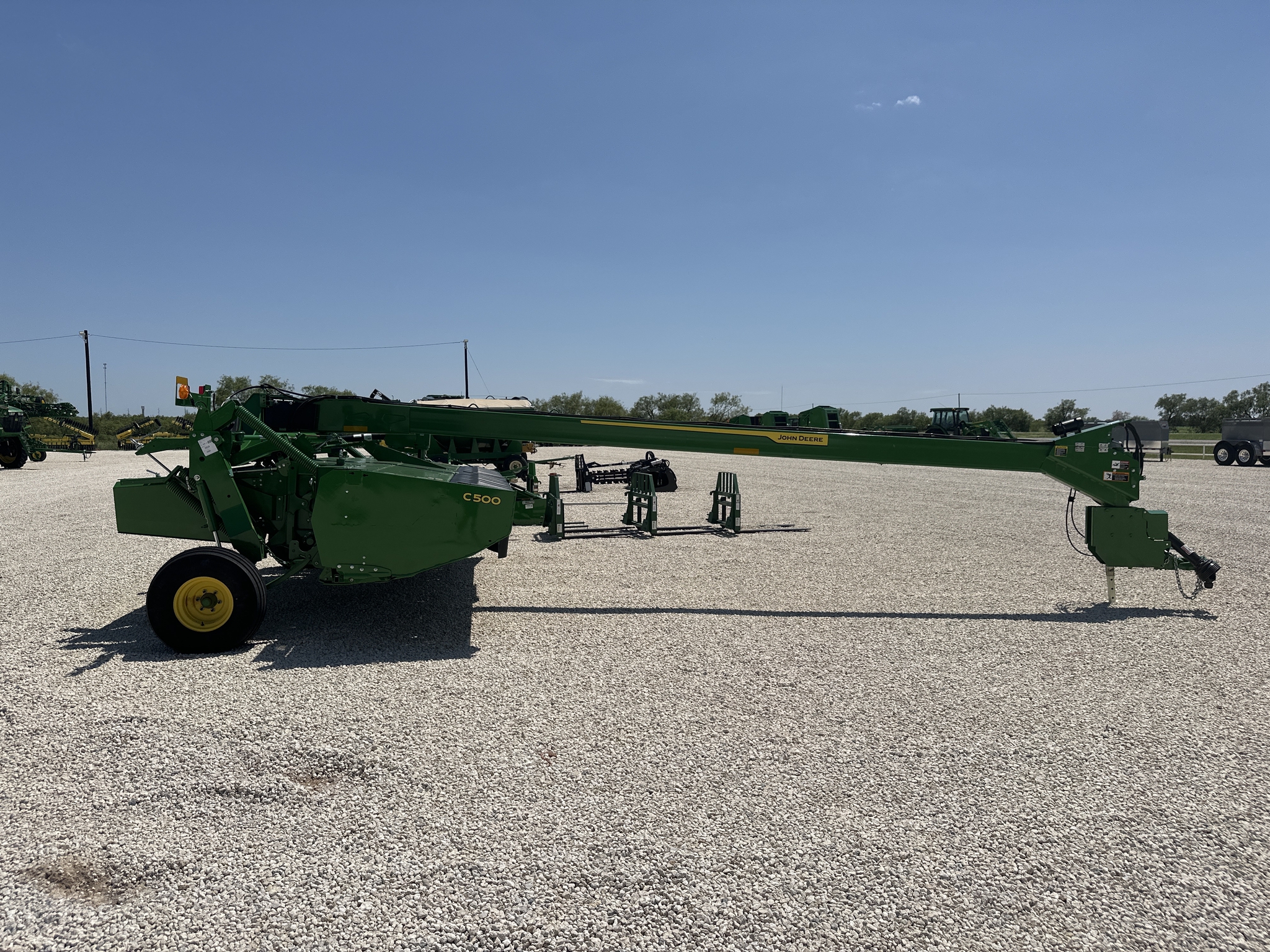 2024 John Deere C500 Image 3