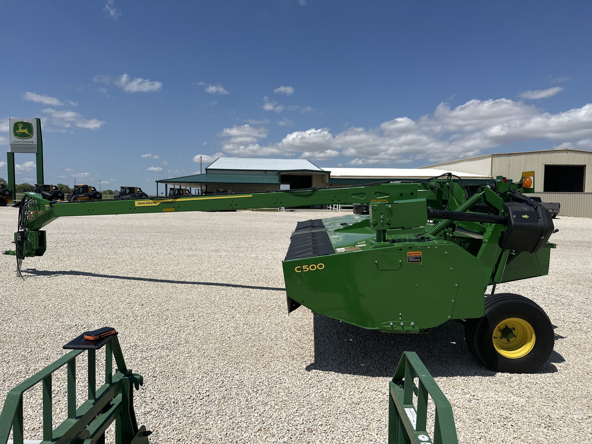 2024 John Deere C500 Image 7