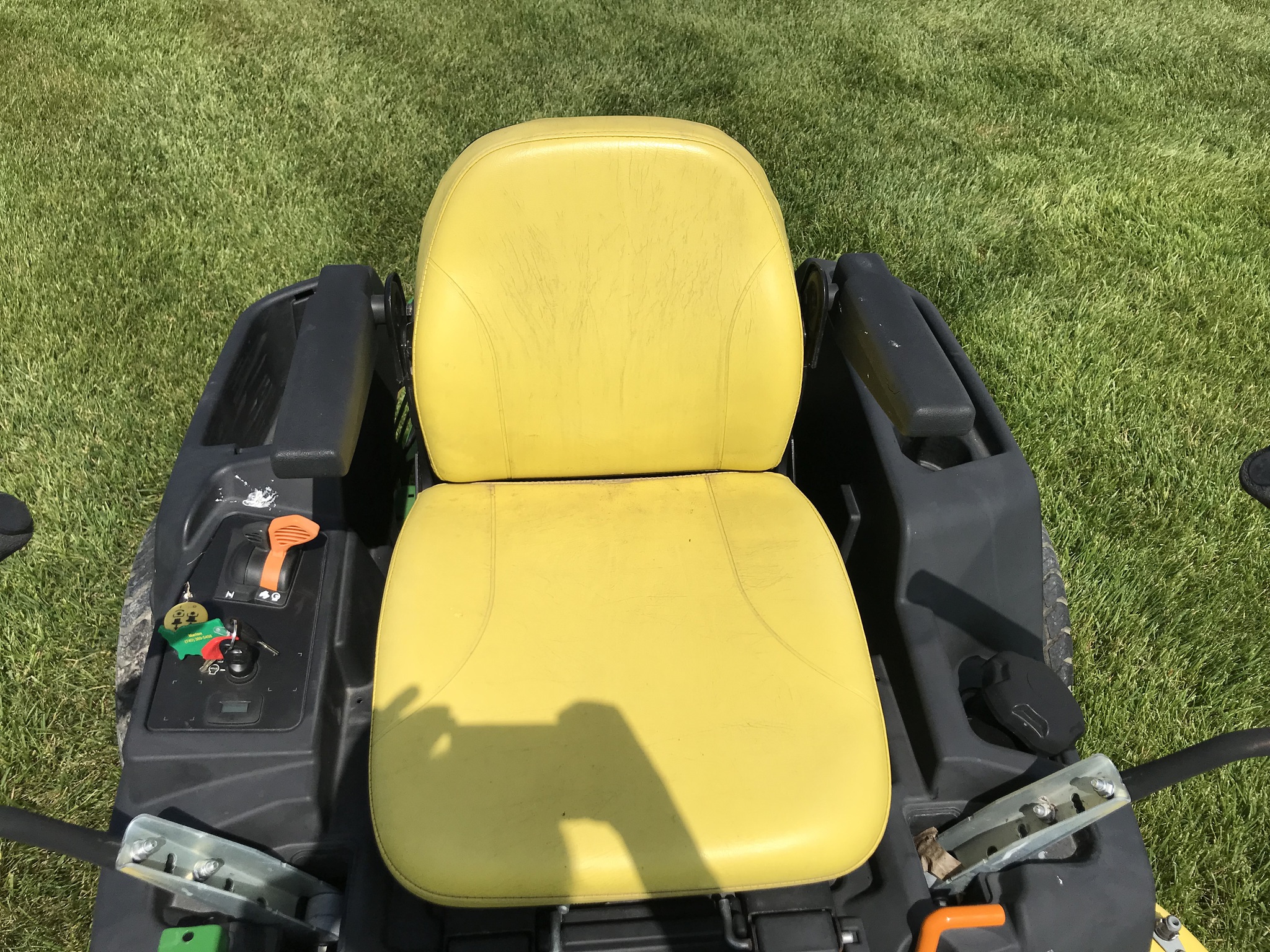 2016 John Deere Z535M Image 6