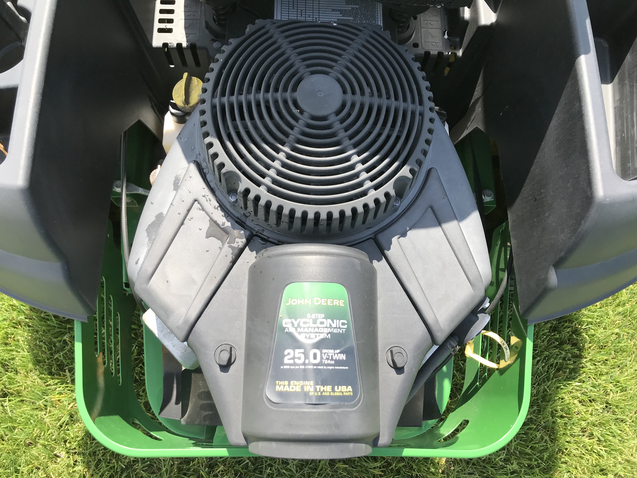 2016 John Deere Z535M Image 5