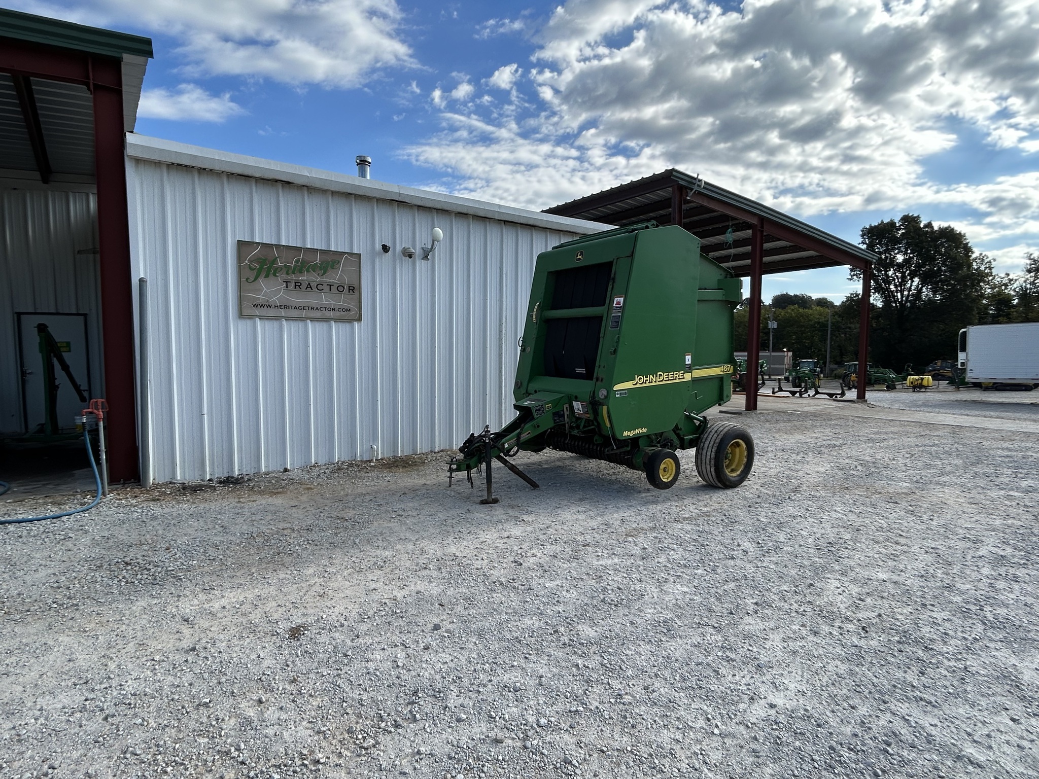  2005 John Deere 467 at Heritage Tractor in Harrison, AR