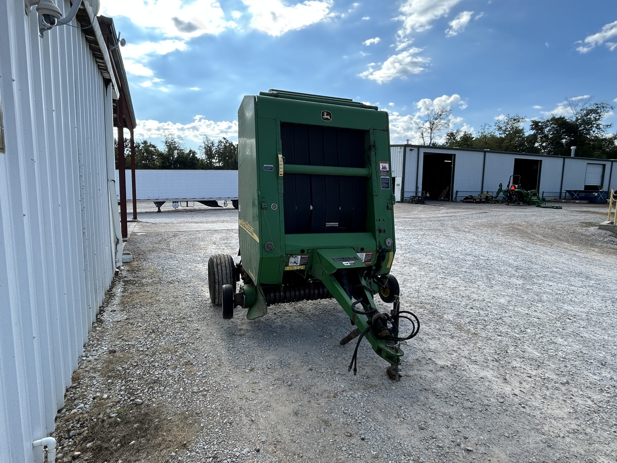  2005 John Deere 467 at Heritage Tractor in Harrison, AR