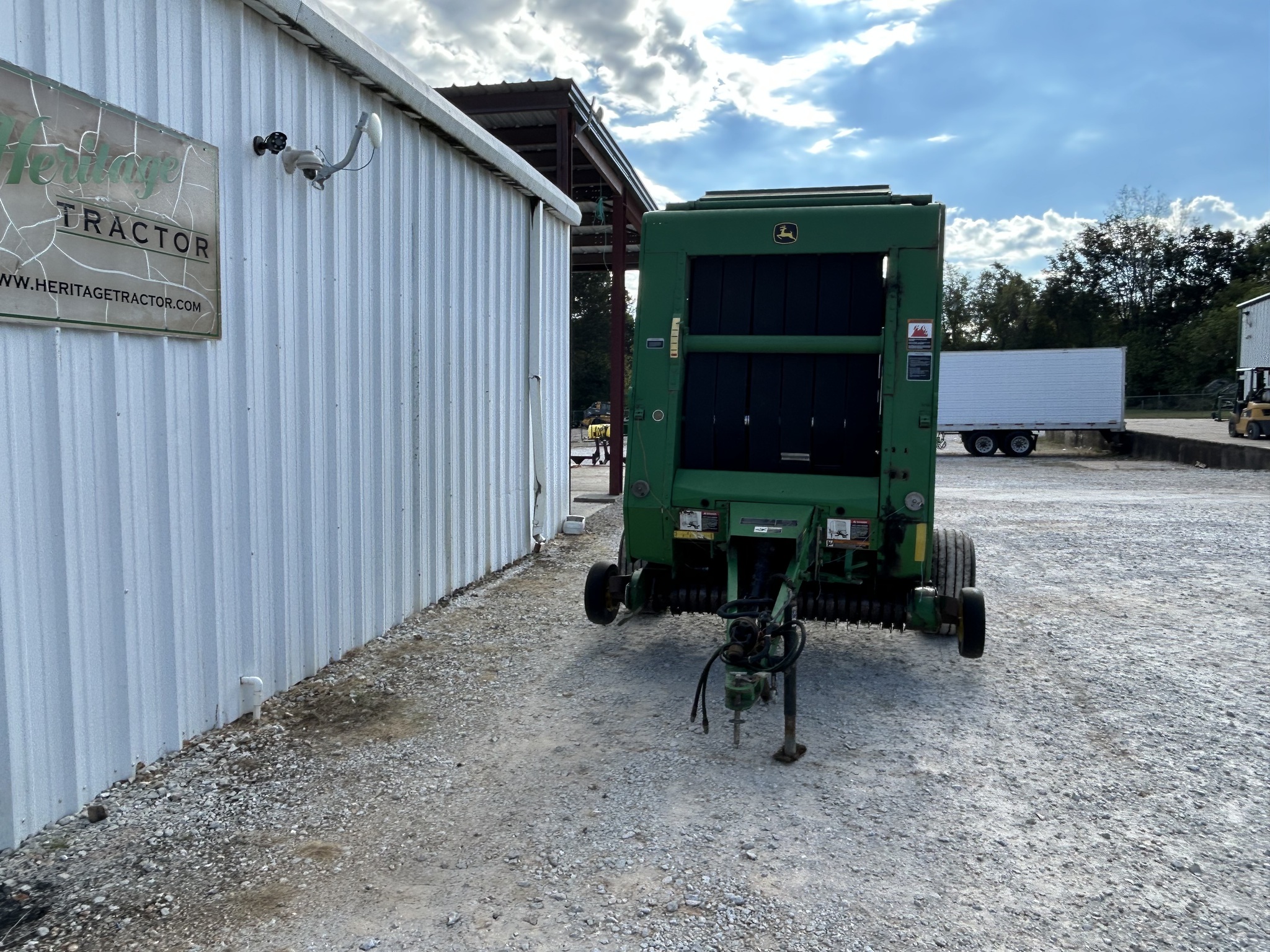  2005 John Deere 467 at Heritage Tractor in Harrison, AR