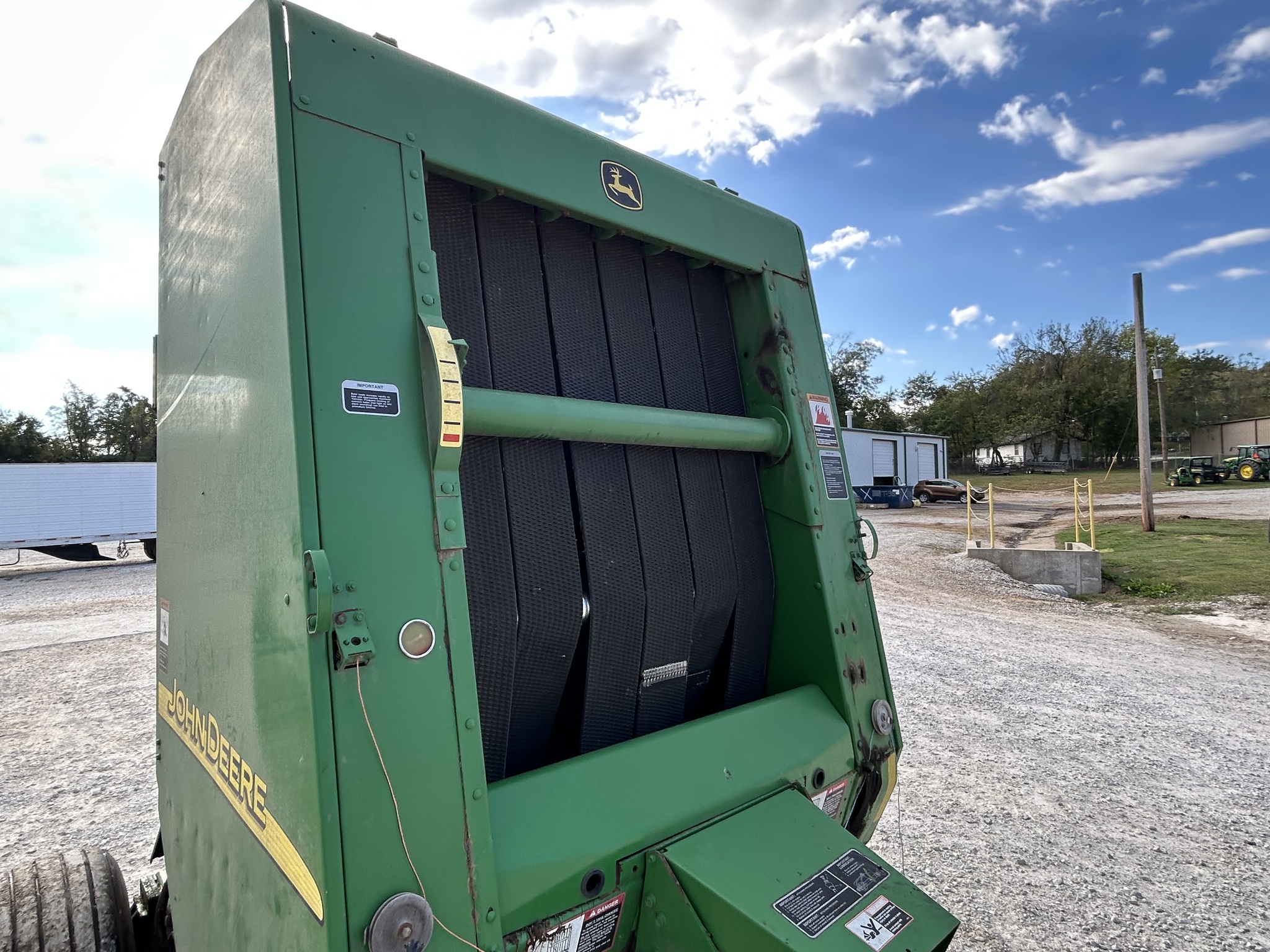  2005 John Deere 467 at Heritage Tractor in Harrison, AR