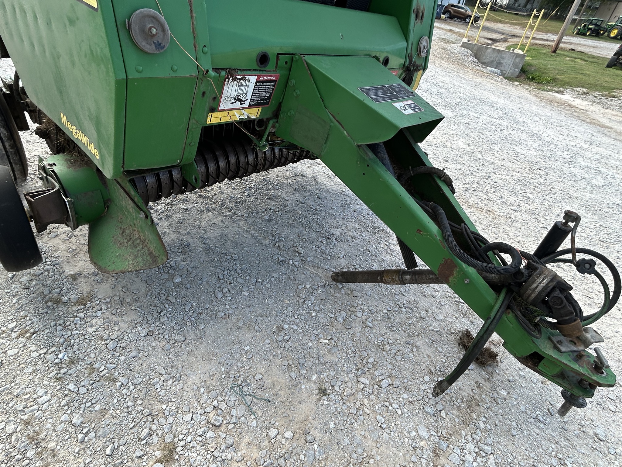  2005 John Deere 467 at Heritage Tractor in Harrison, AR