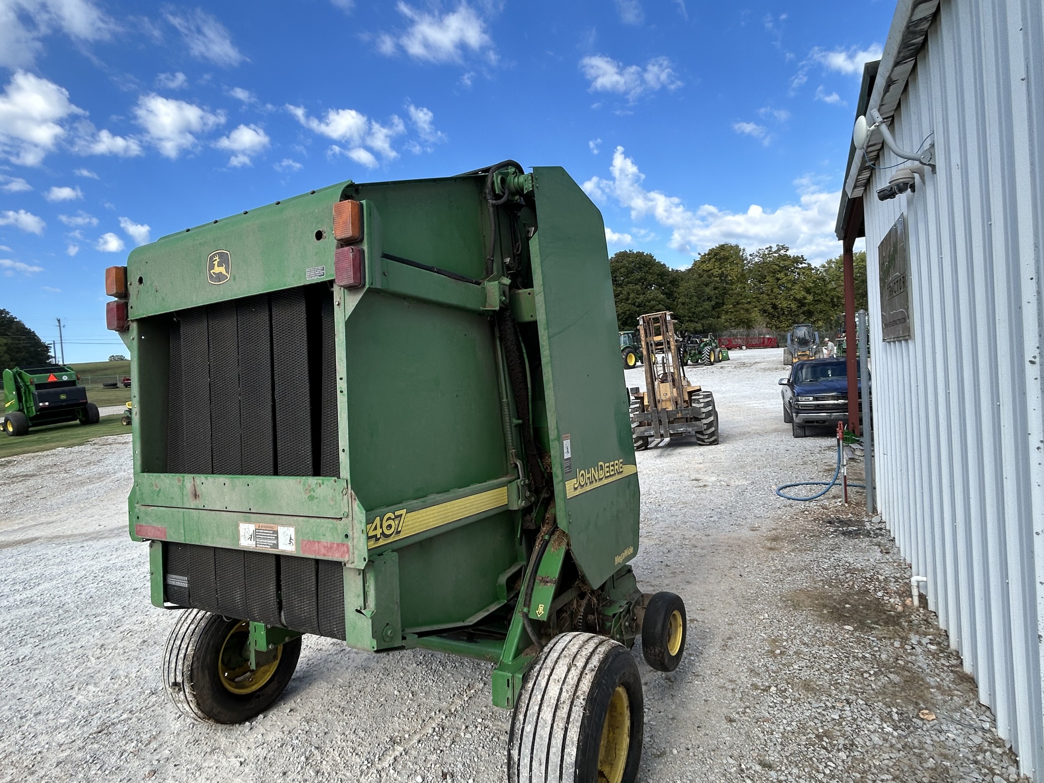  2005 John Deere 467 at Heritage Tractor in Harrison, AR