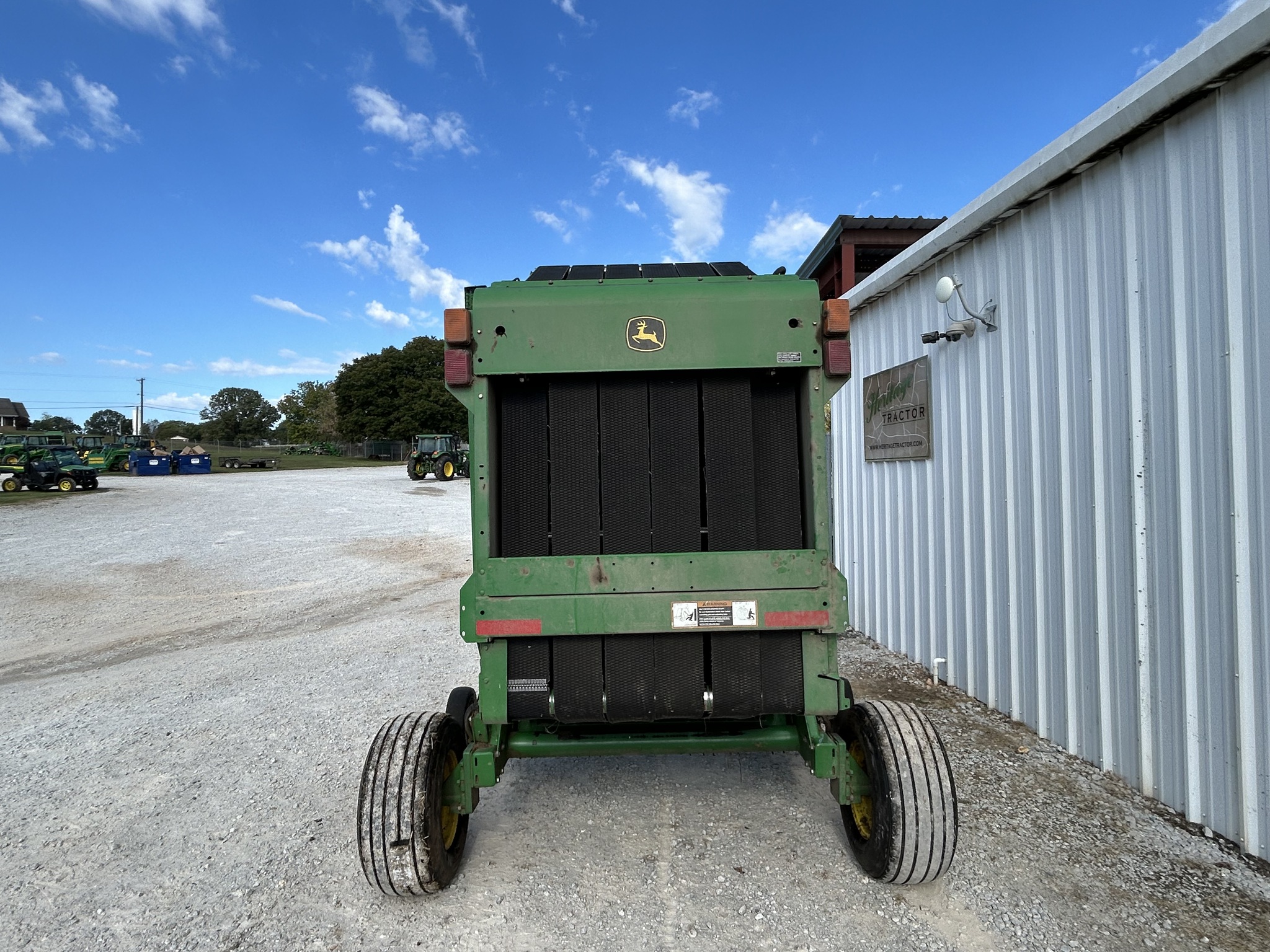 2005 John Deere 467 at Heritage Tractor in Harrison, AR