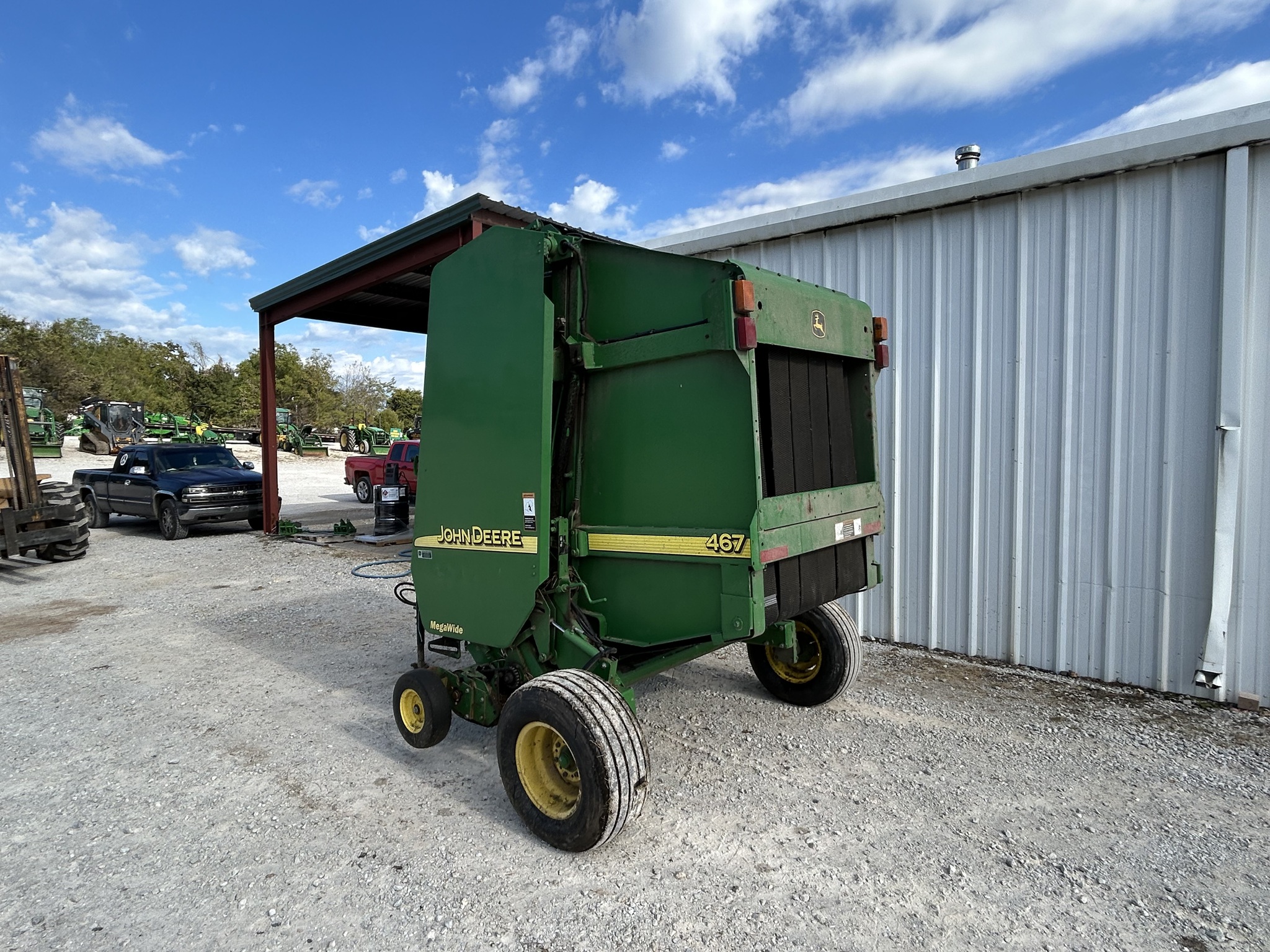  2005 John Deere 467 at Heritage Tractor in Harrison, AR