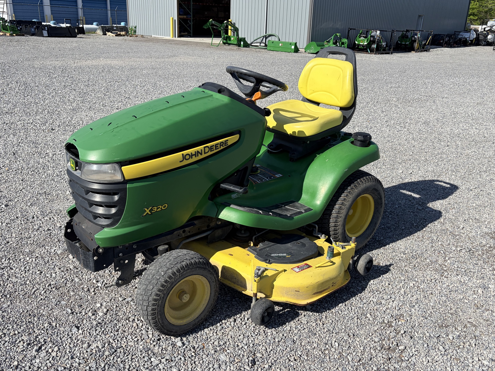2012 John Deere X320 Image 1