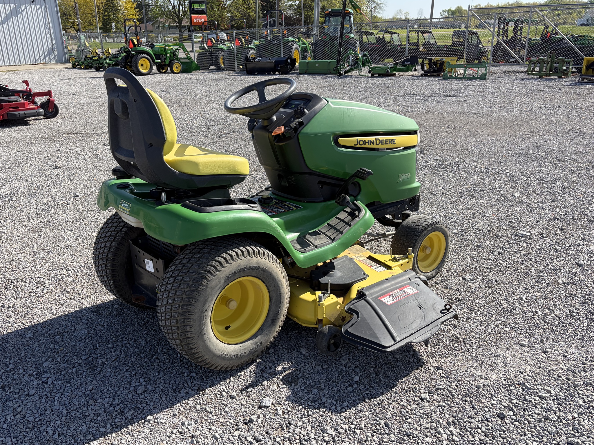 2012 John Deere X320 Image 5