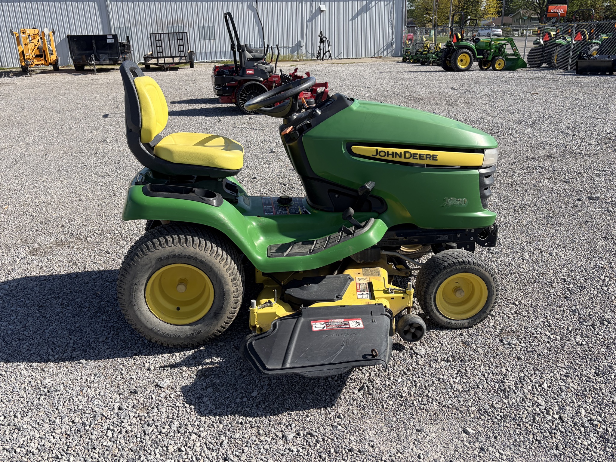 2012 John Deere X320 Image 6