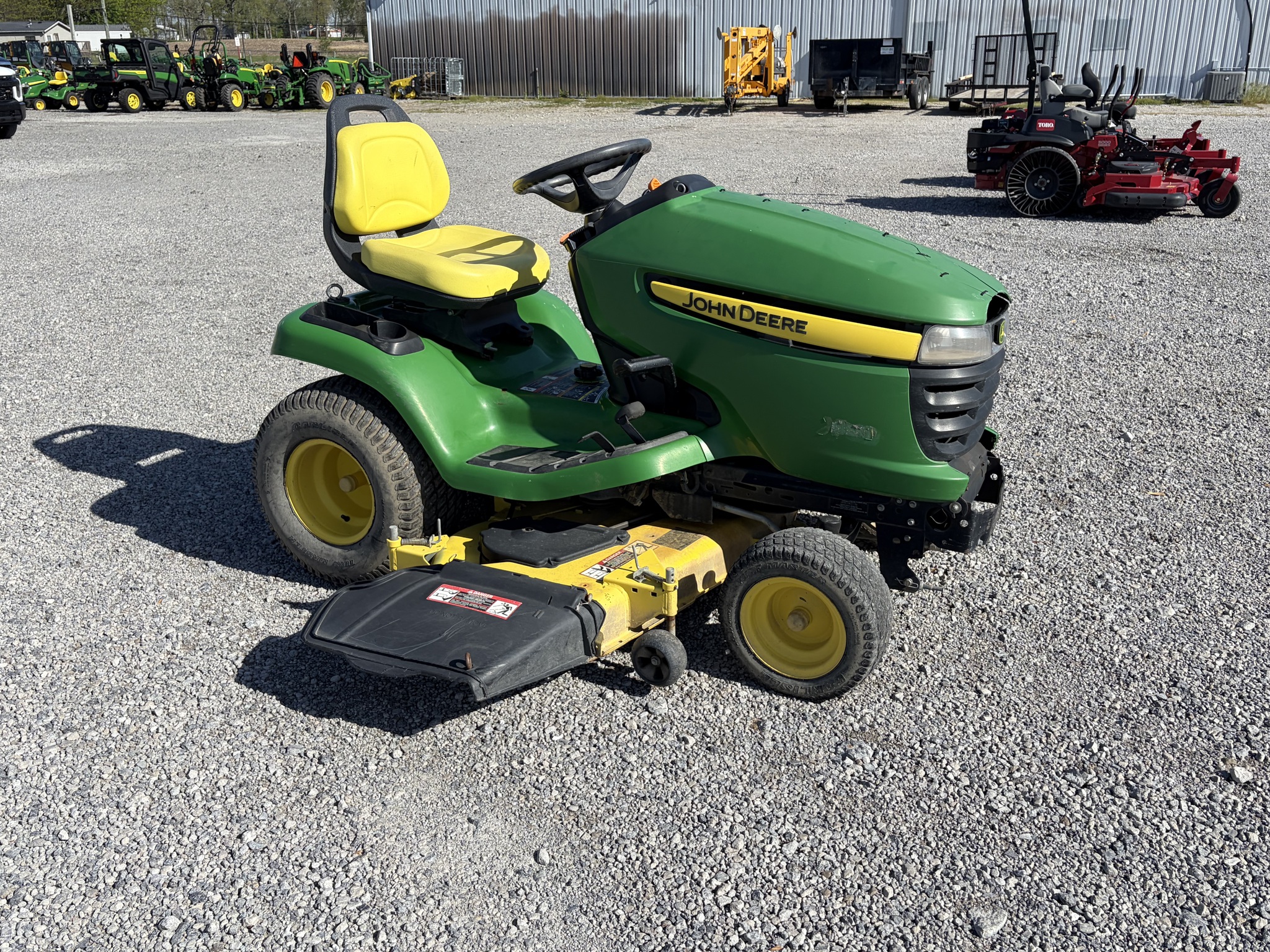 2012 John Deere X320 Image 7