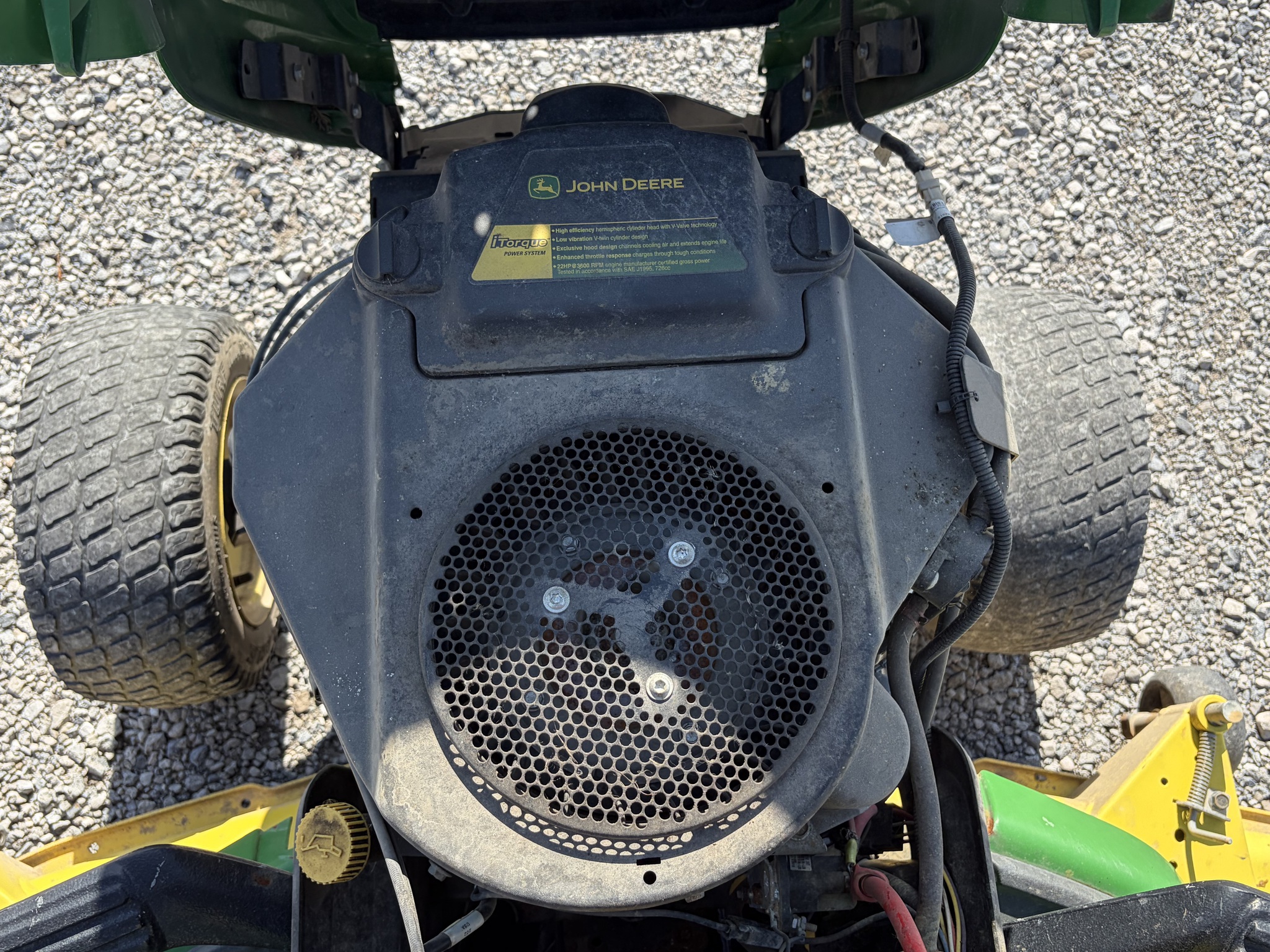 2012 John Deere X320 Image 11