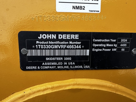 2024 John Deere 330G - Photo28