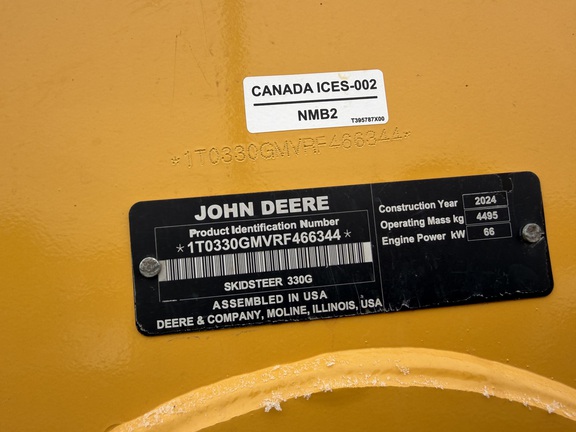 2024 John Deere 330G - Photo30