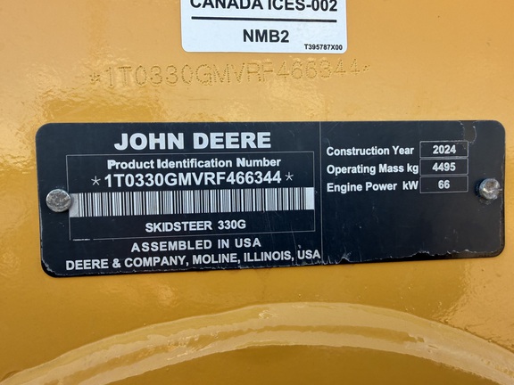 2024 John Deere 330G - Photo29