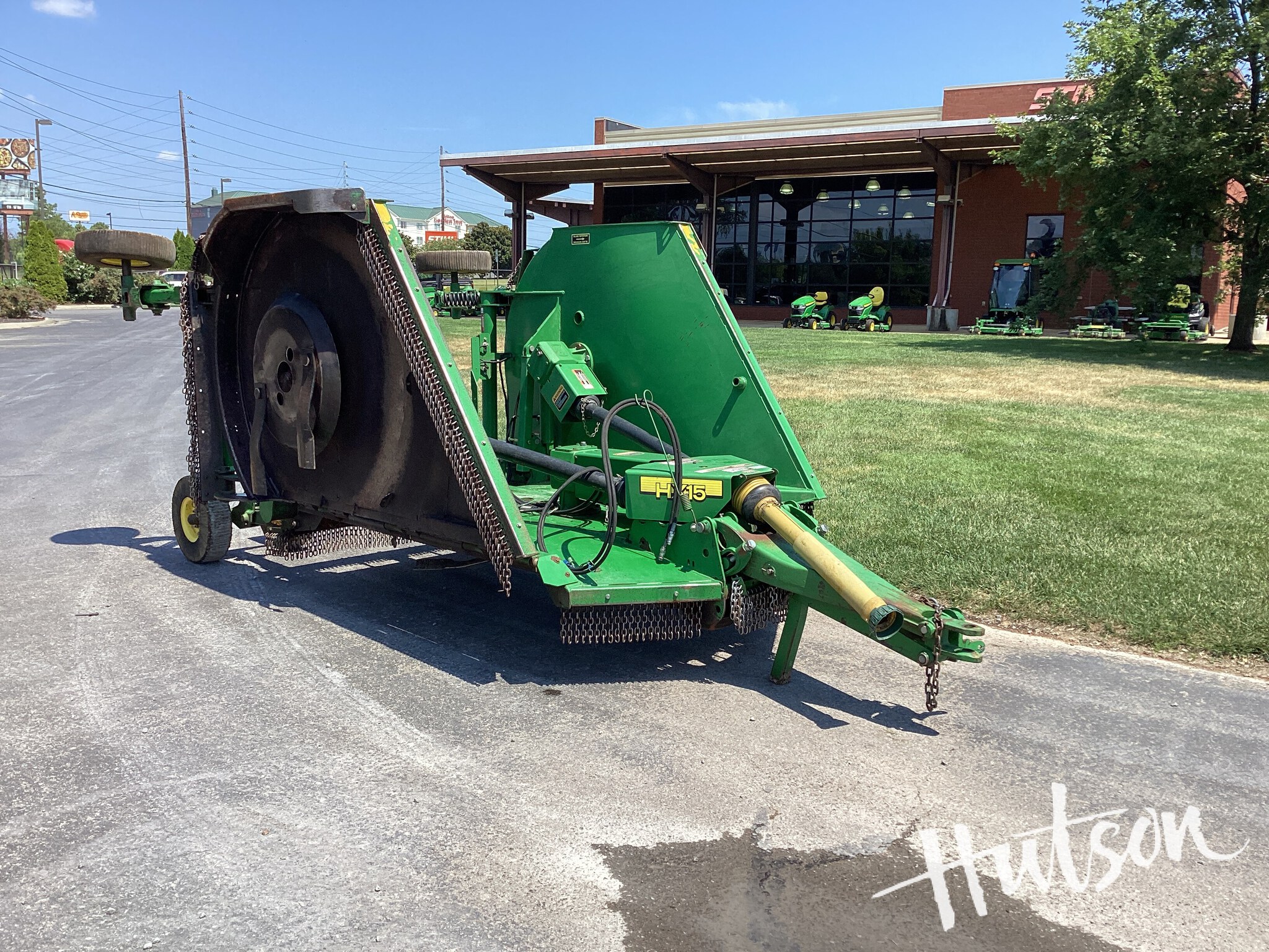 2015 John Deere HX15