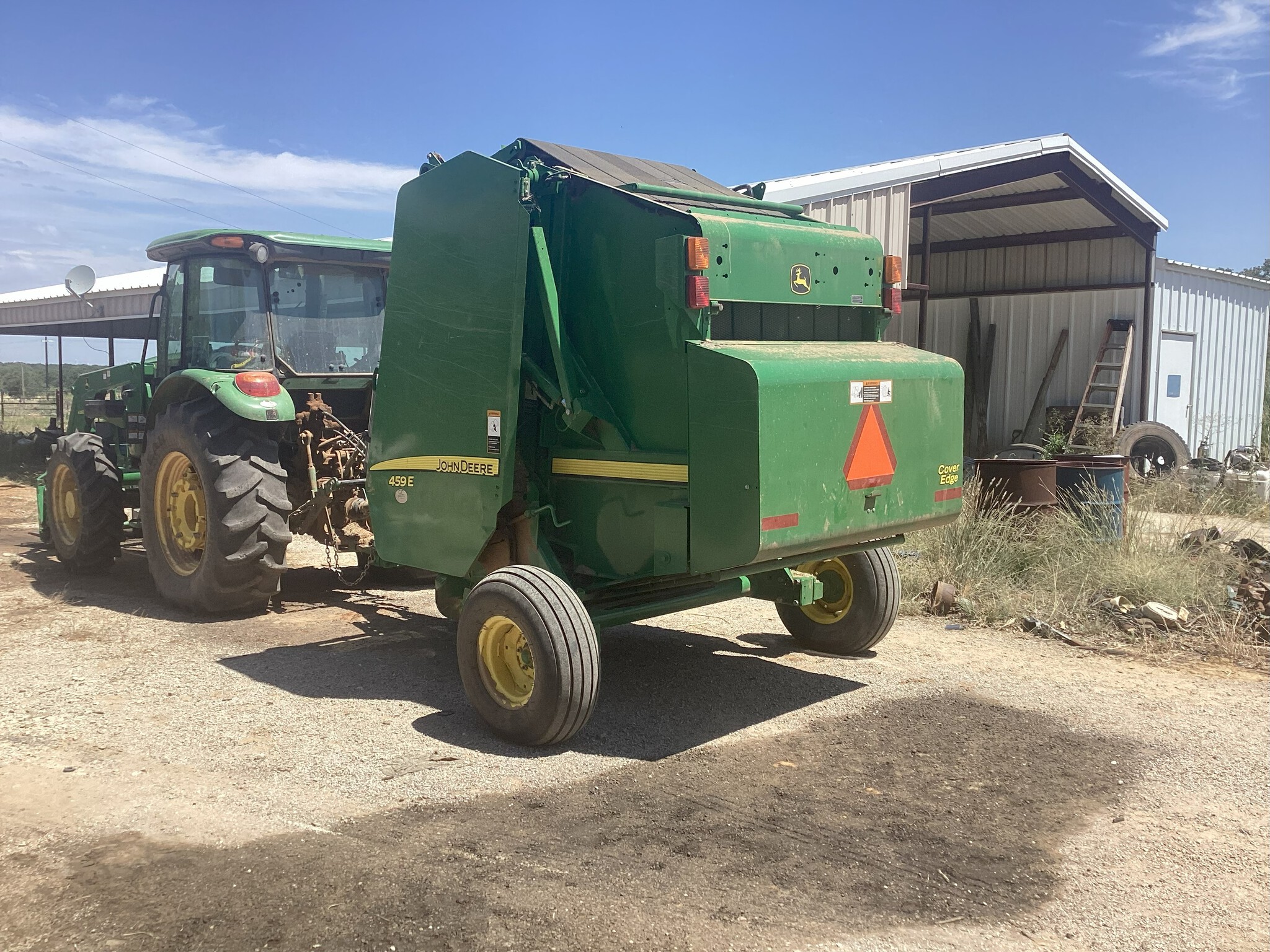 2016 John Deere 459 Image 8
