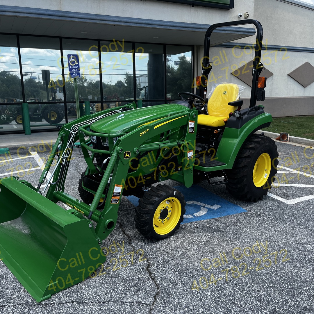 2025 John Deere 2038R Image 1