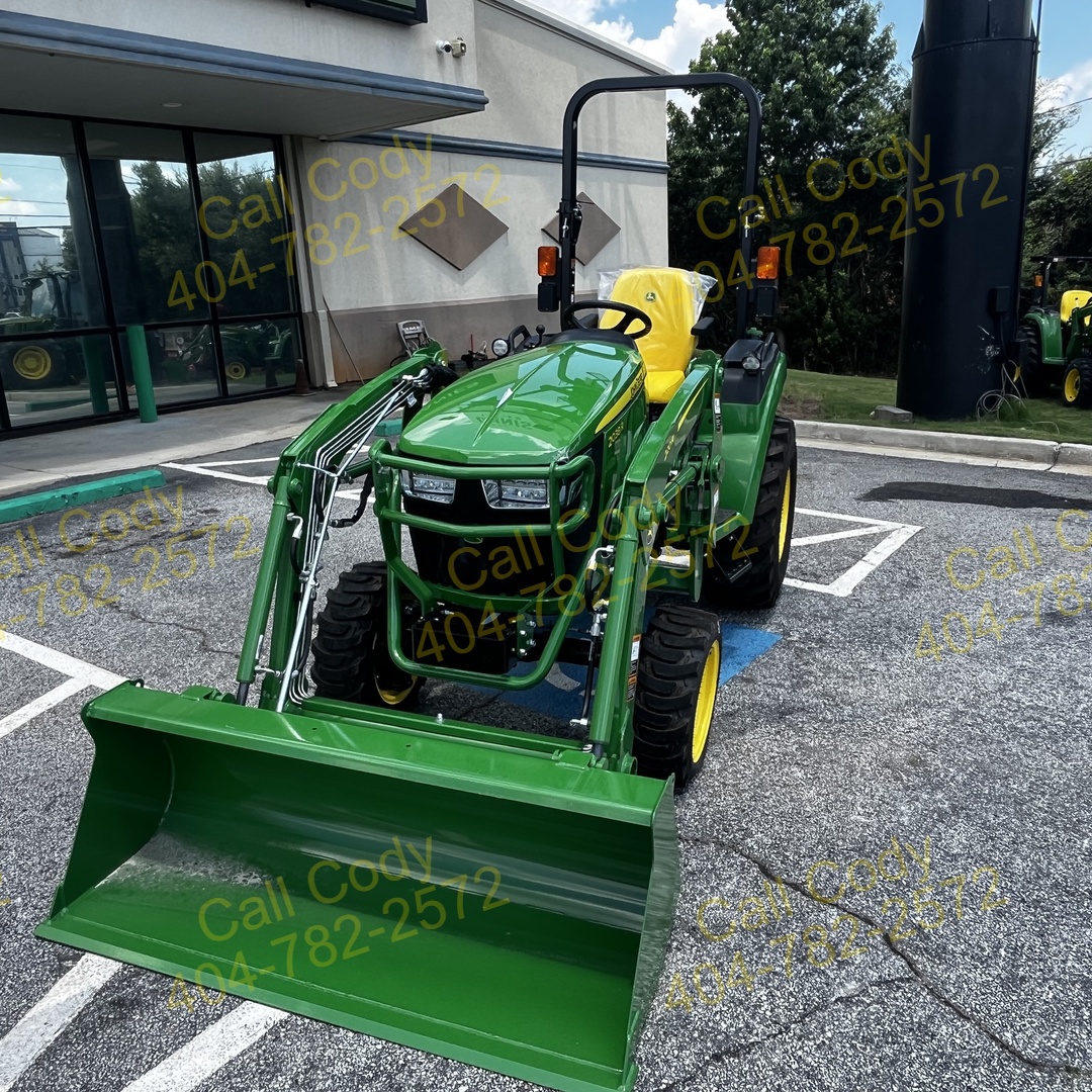 2025 John Deere 2038R Image 4